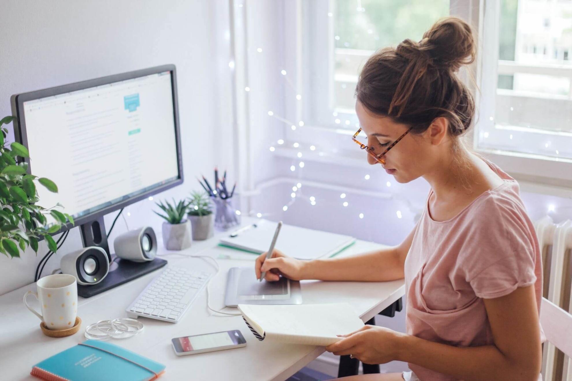 Professional coaching session environment